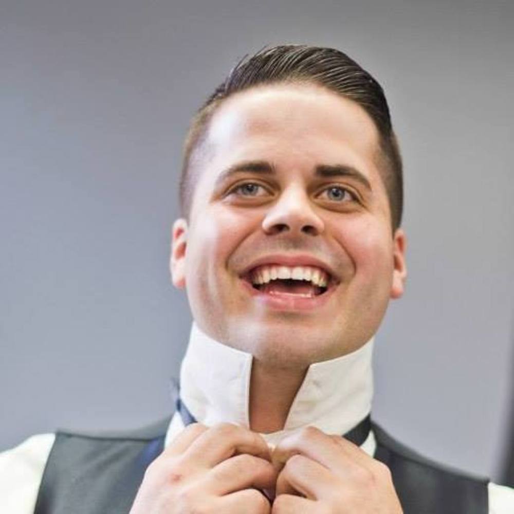 Meet your Posher, James